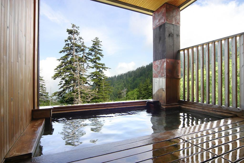 Kamihoroso Hotel Kültér fotó