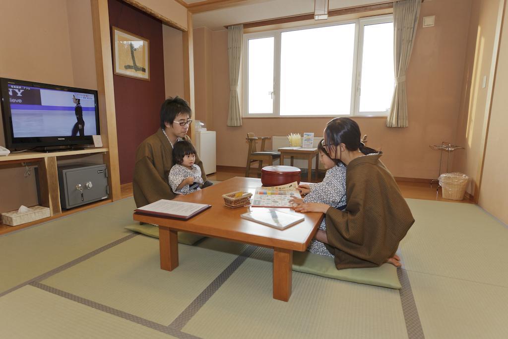 Kamihoroso Hotel Kamifurano Szoba fotó