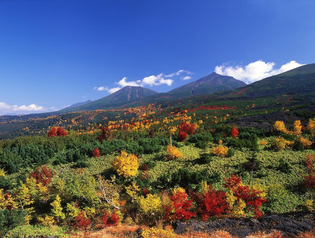 Kamihoroso Hotel Kamifurano Kültér fotó