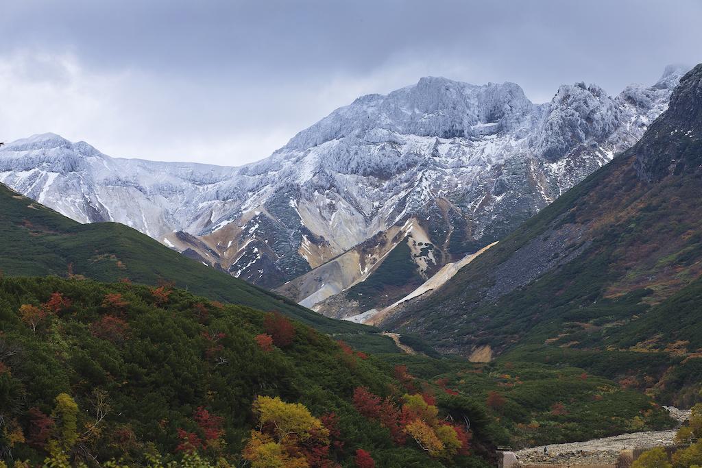 Kamihoroso Hotel Kamifurano Kültér fotó